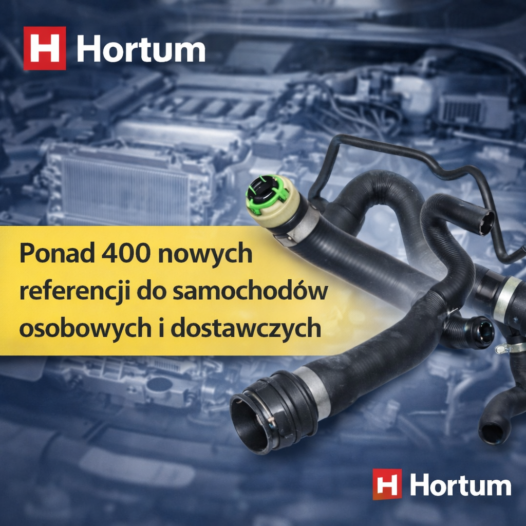 Nowa oferta przewodów Hortum